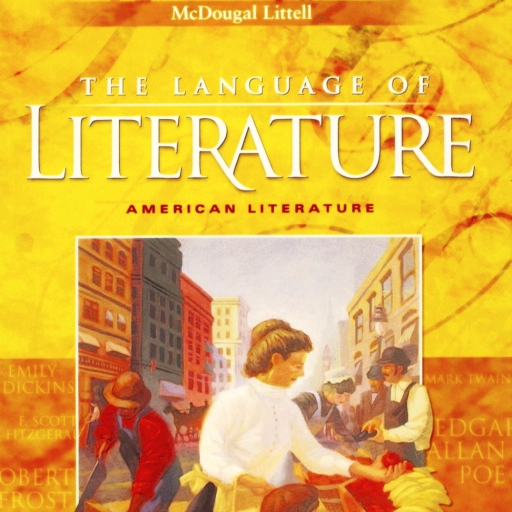 McDougal Littell Language of Literature: Student Edition Grade 11 2006